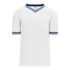 Athletic Knit V-Neck Baseball Jersey with Knitted Trim (BA1333)